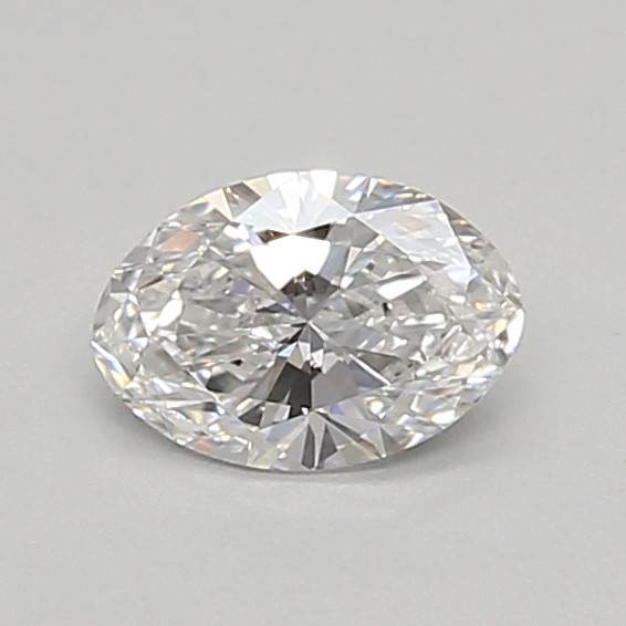0.41-Carat Oval Lab Grown Diamond