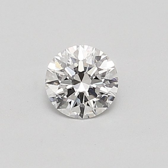 0.41-Carat Round Lab Grown Diamond