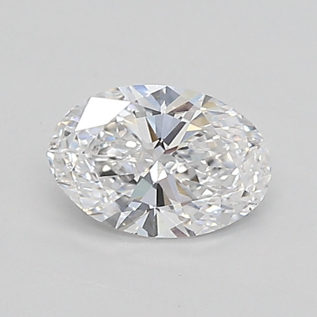 0.41-Carat Oval Lab Grown Diamond