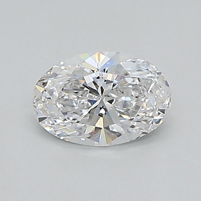 0.41-Carat Oval Lab Grown Diamond