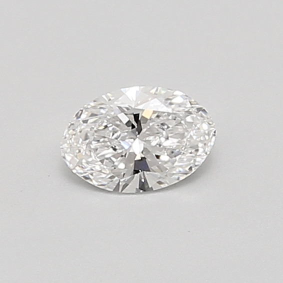 0.41-Carat Oval Lab Grown Diamond