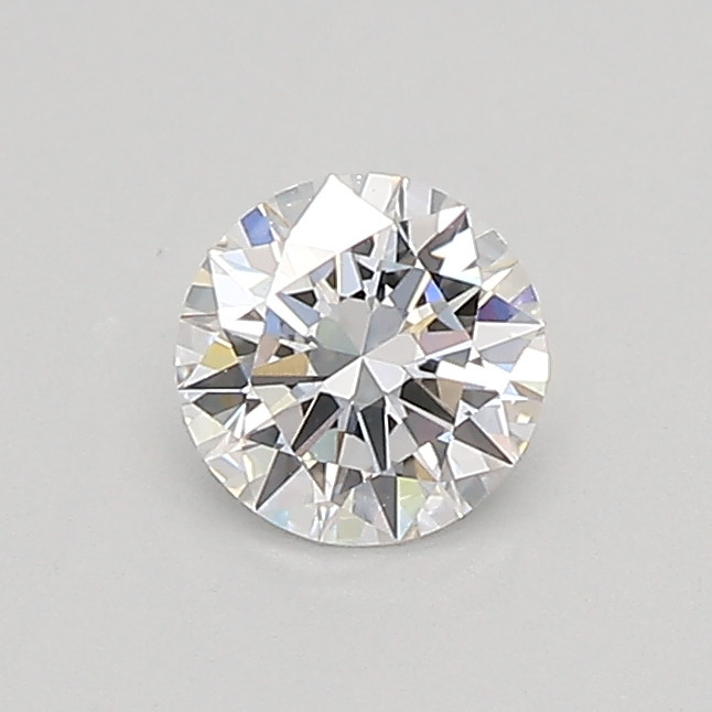 0.41-Carat Round Lab Grown Diamond