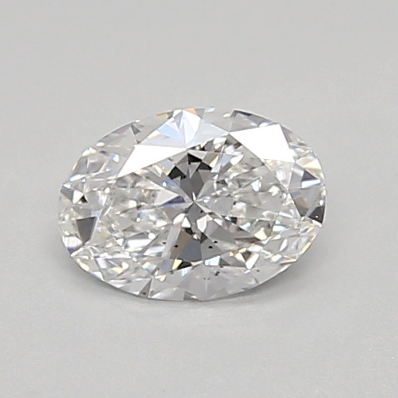 0.41-Carat Oval Lab Grown Diamond