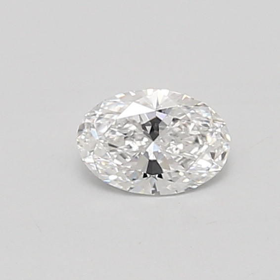 0.41-Carat Oval Lab Grown Diamond