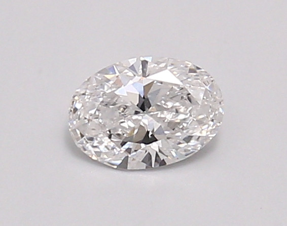 0.41-Carat Oval Lab Grown Diamond