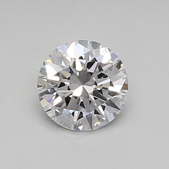 0.41-Carat Round Lab Grown Diamond