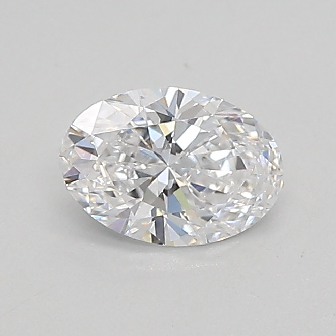 0.41-Carat Oval Lab Grown Diamond