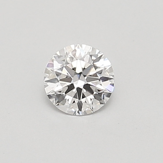 0.41-Carat Round Lab Grown Diamond