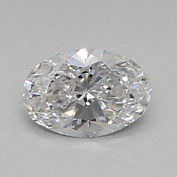 0.41-Carat Oval Lab Grown Diamond