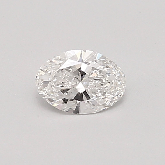 0.41-Carat Oval Lab Grown Diamond