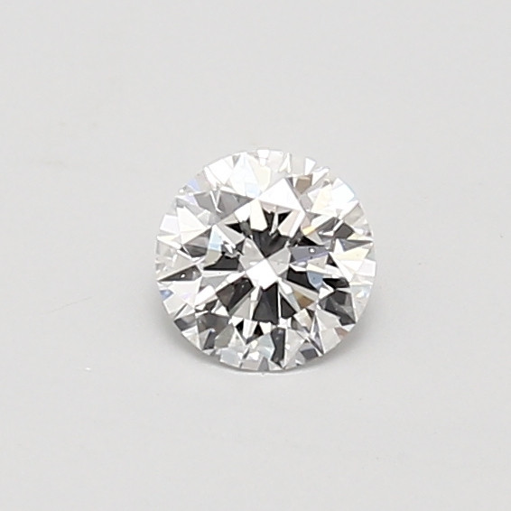 0.41-Carat Round Lab Grown Diamond
