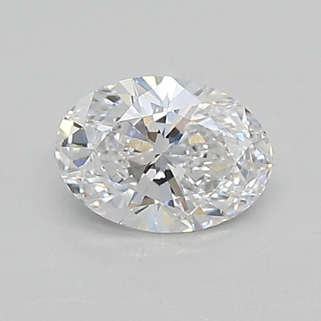 0.41-Carat Oval Lab Grown Diamond