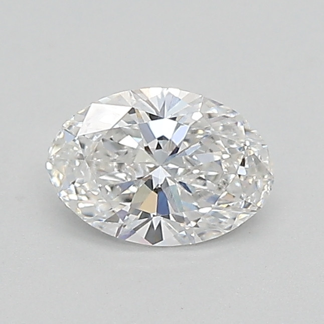 0.42-Carat Oval Lab Grown Diamond