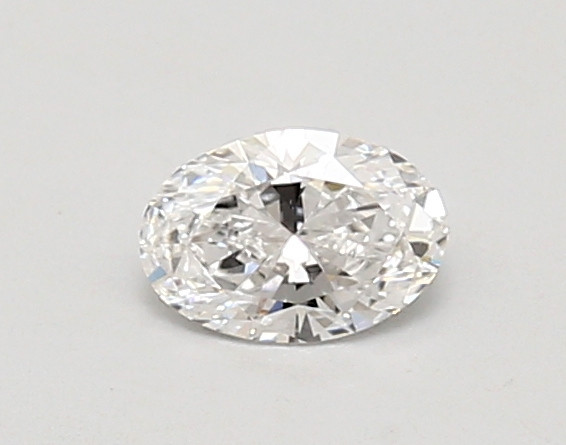 0.41-Carat Oval Lab Grown Diamond