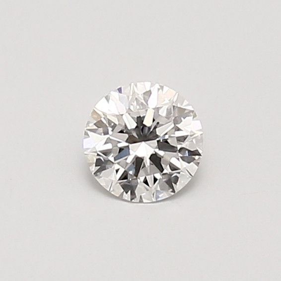 0.41-Carat Round Lab Grown Diamond