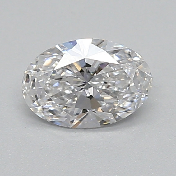 0.41-Carat Oval Lab Grown Diamond