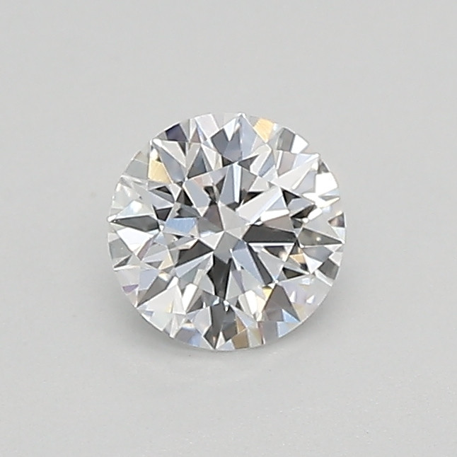 0.42-Carat Round Lab Grown Diamond
