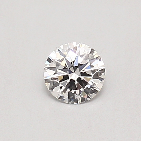 0.41-Carat Round Lab Grown Diamond