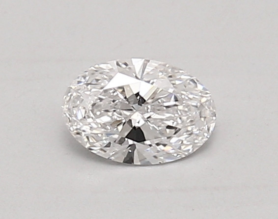0.42-Carat Oval Lab Grown Diamond