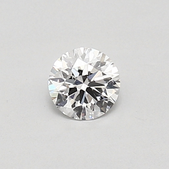 0.41-Carat Round Lab Grown Diamond