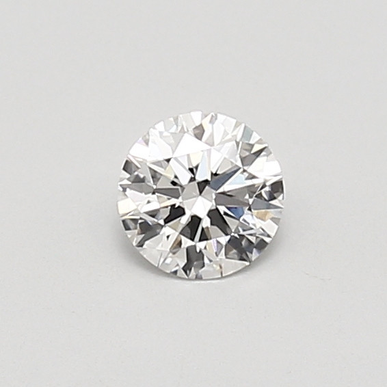 0.41-Carat Round Lab Grown Diamond