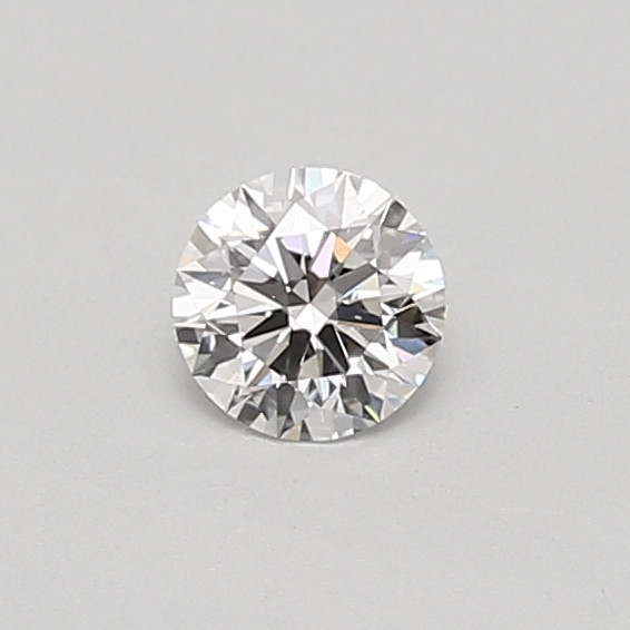0.41-Carat Round Lab Grown Diamond