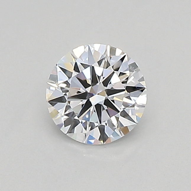 0.42-Carat Round Lab Grown Diamond