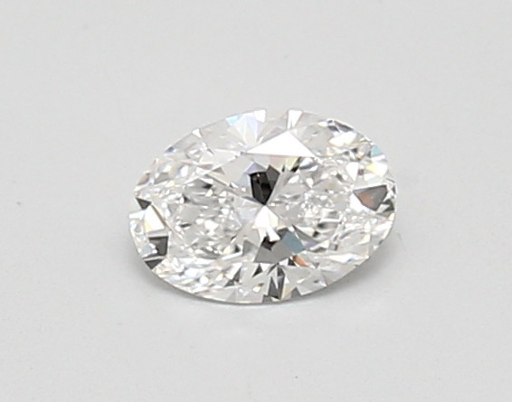 0.42-Carat Oval Lab Grown Diamond