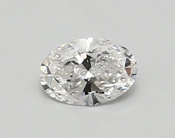 0.42-Carat Oval Lab Grown Diamond