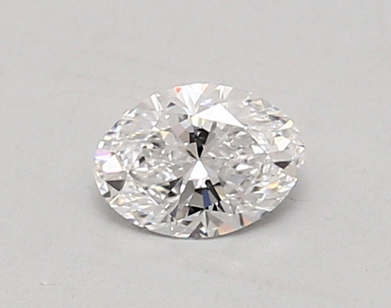 0.42-Carat Oval Lab Grown Diamond
