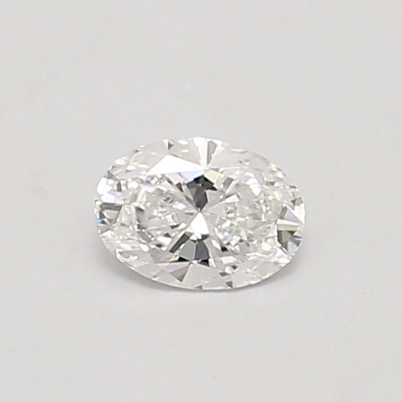 0.41-Carat Oval Lab Grown Diamond