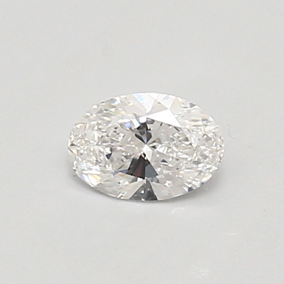 0.42-Carat Oval Lab Grown Diamond