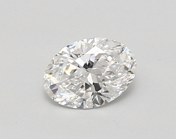 0.42-Carat Oval Lab Grown Diamond