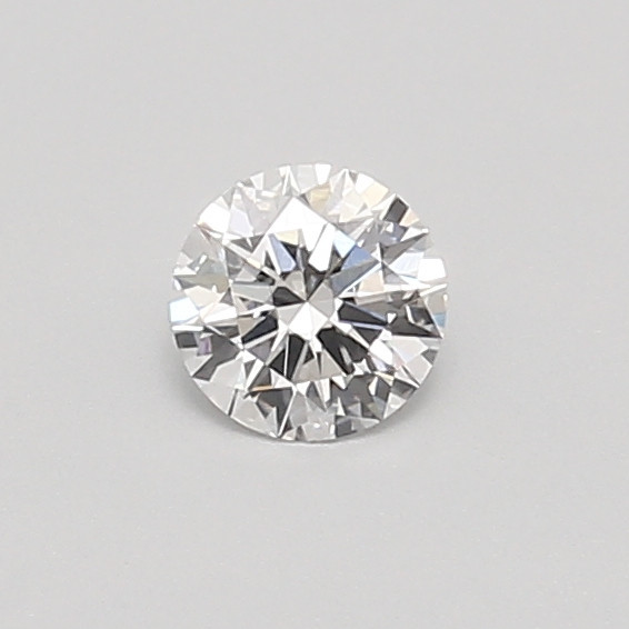 0.41-Carat Round Lab Grown Diamond