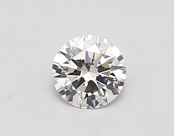 0.42-Carat Round Lab Grown Diamond