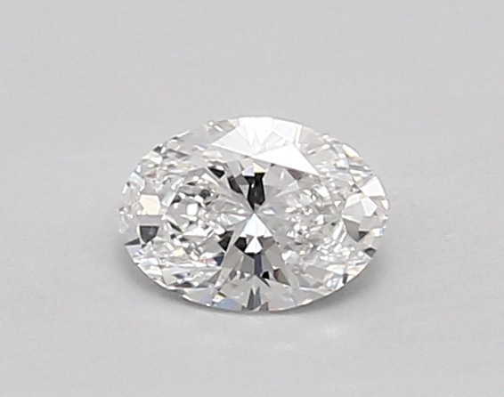 0.42-Carat Oval Lab Grown Diamond