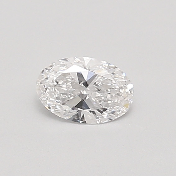0.41-Carat Oval Lab Grown Diamond