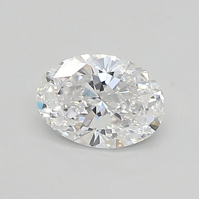 0.42-Carat Oval Lab Grown Diamond