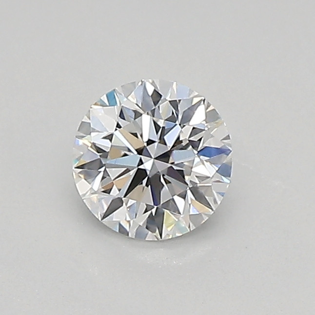 0.42-Carat Round Lab Grown Diamond