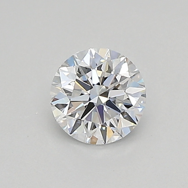 0.42-Carat Round Lab Grown Diamond