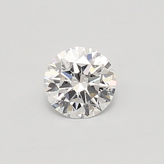 0.42-Carat Round Lab Grown Diamond