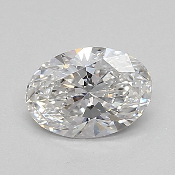 0.42-Carat Oval Lab Grown Diamond