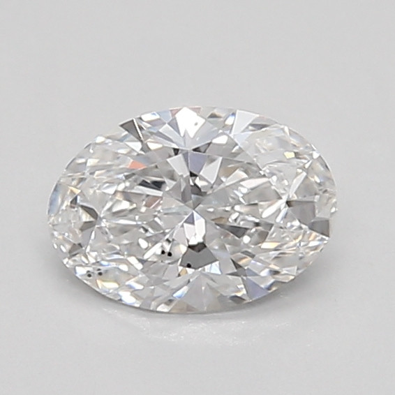 0.42-Carat Oval Lab Grown Diamond