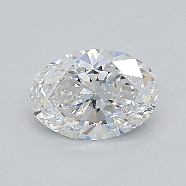 0.42-Carat Oval Lab Grown Diamond
