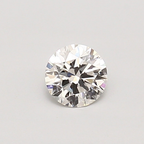 0.42-Carat Round Lab Grown Diamond
