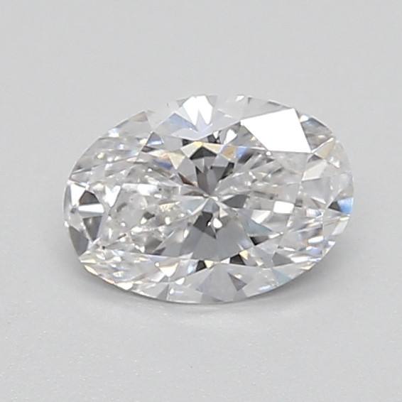 0.42-Carat Oval Lab Grown Diamond
