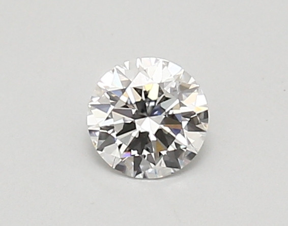 0.42-Carat Round Lab Grown Diamond