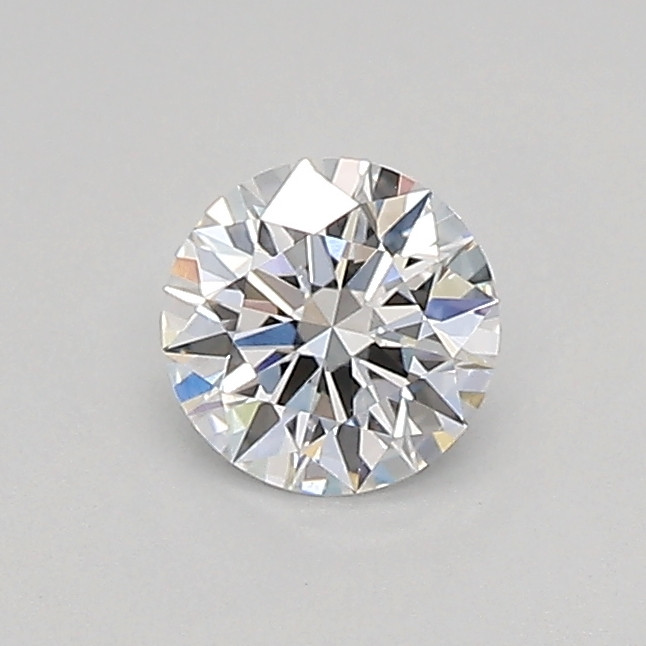 0.42-Carat Round Lab Grown Diamond