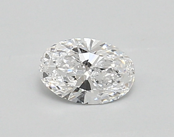 0.42-Carat Oval Lab Grown Diamond