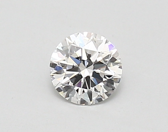 0.42-Carat Round Lab Grown Diamond
